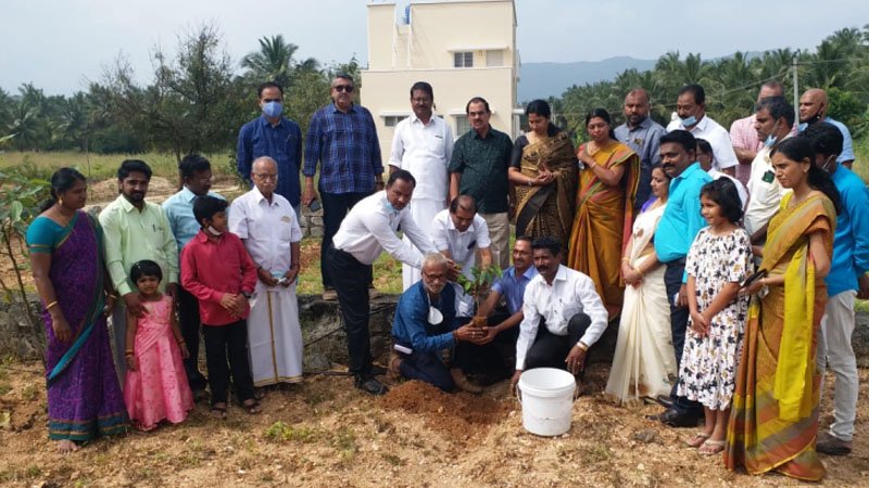 Herbal Garden Plantation Programme